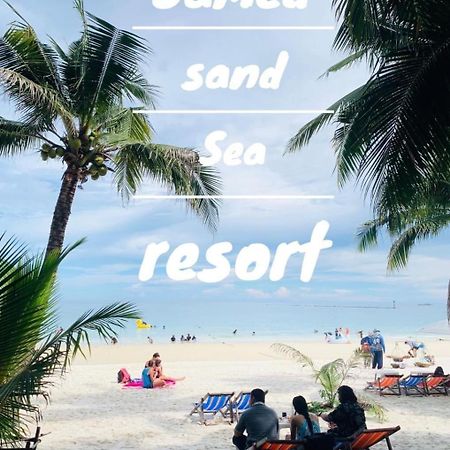 Samed Sand Sea Resort Koh Samet Dış mekan fotoğraf