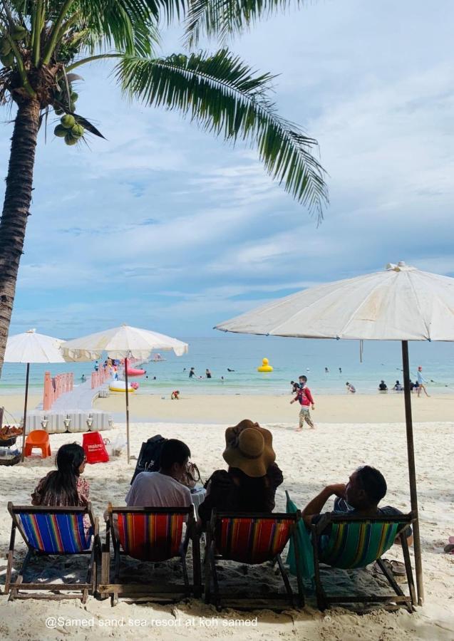 Samed Sand Sea Resort Koh Samet Dış mekan fotoğraf