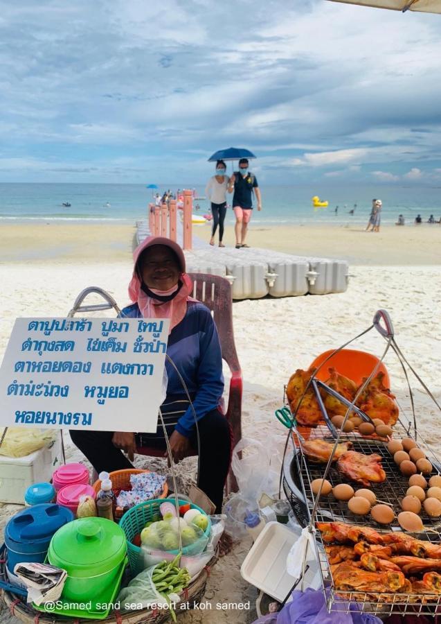 Samed Sand Sea Resort Koh Samet Dış mekan fotoğraf
