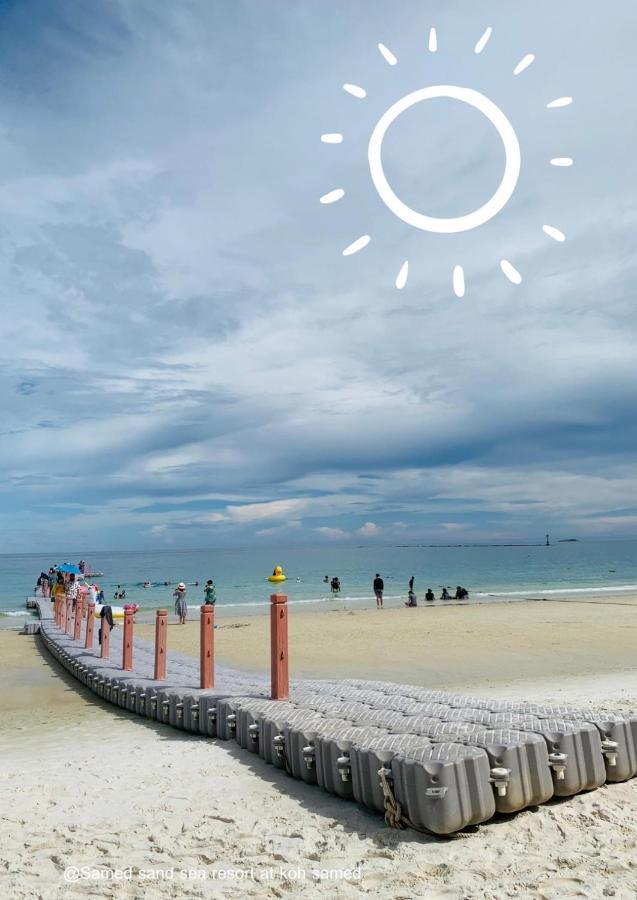 Samed Sand Sea Resort Koh Samet Dış mekan fotoğraf