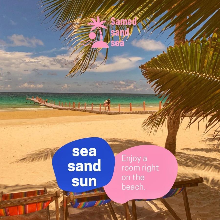 Samed Sand Sea Resort Koh Samet Dış mekan fotoğraf