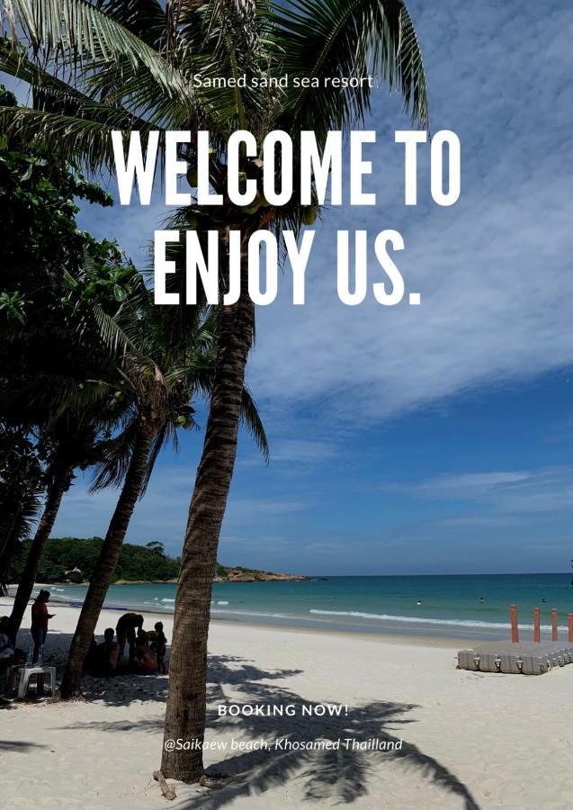 Samed Sand Sea Resort Koh Samet Dış mekan fotoğraf