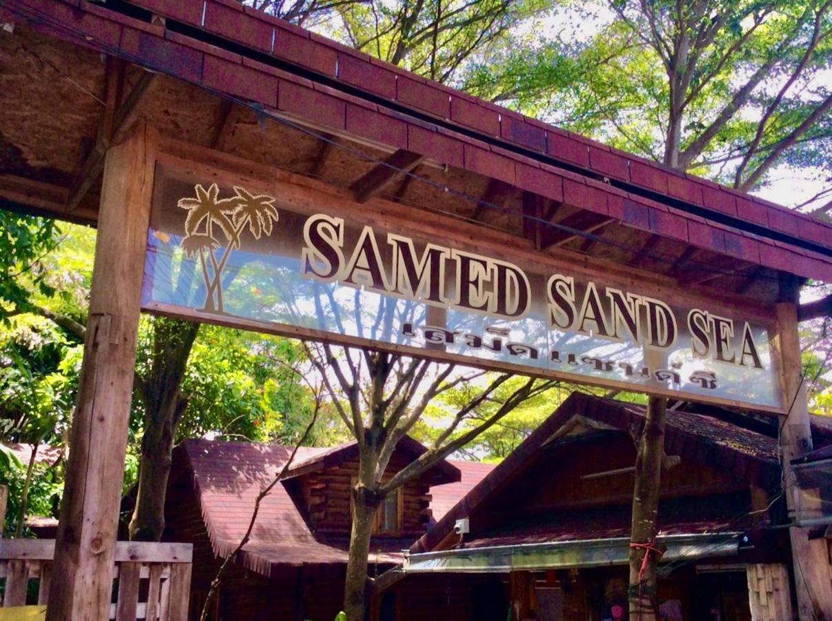 Samed Sand Sea Resort Koh Samet Dış mekan fotoğraf