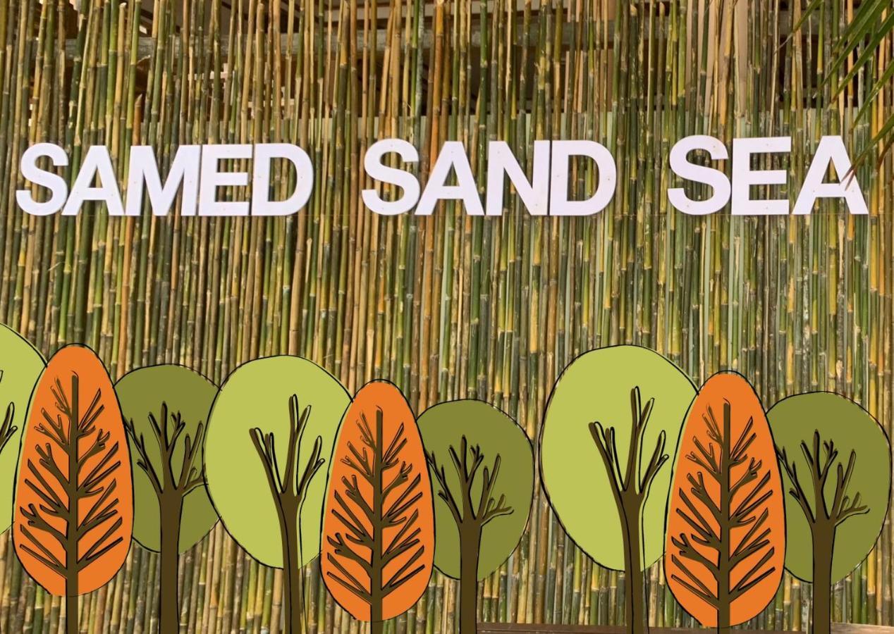 Samed Sand Sea Resort Koh Samet Dış mekan fotoğraf