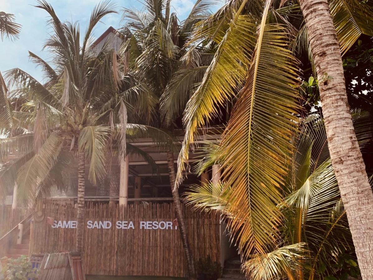 Samed Sand Sea Resort Koh Samet Dış mekan fotoğraf