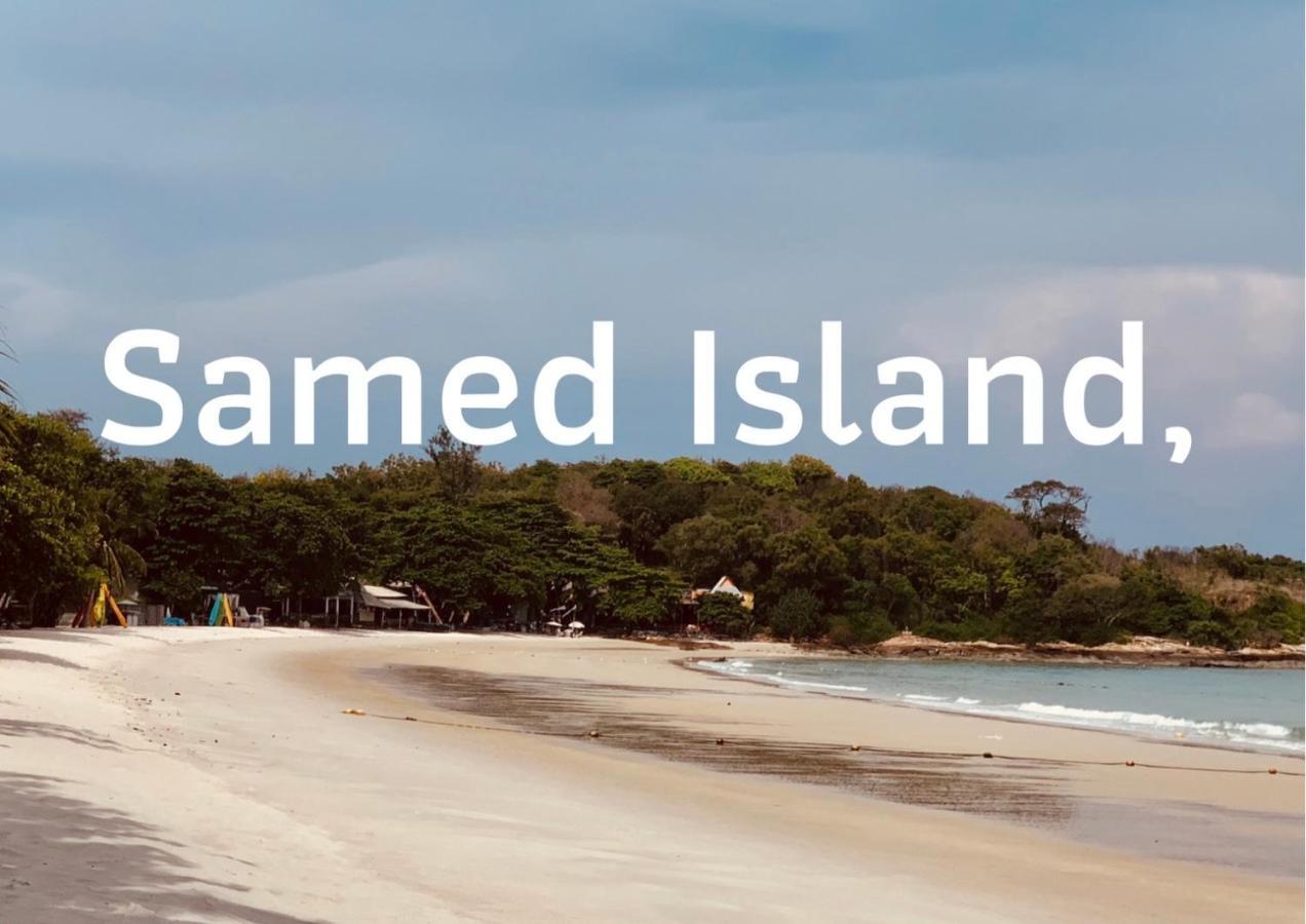 Samed Sand Sea Resort Koh Samet Dış mekan fotoğraf