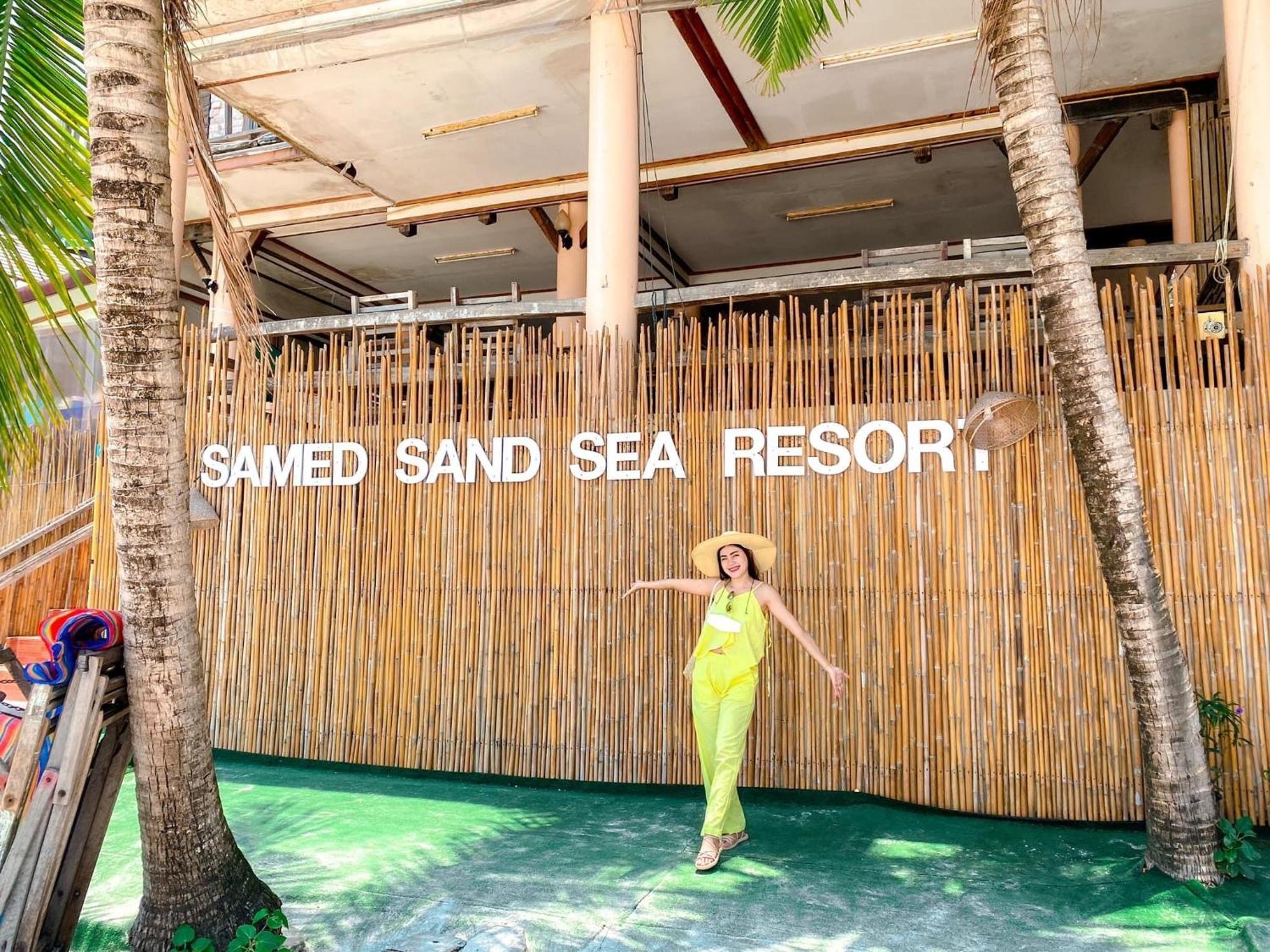 Samed Sand Sea Resort Koh Samet Dış mekan fotoğraf