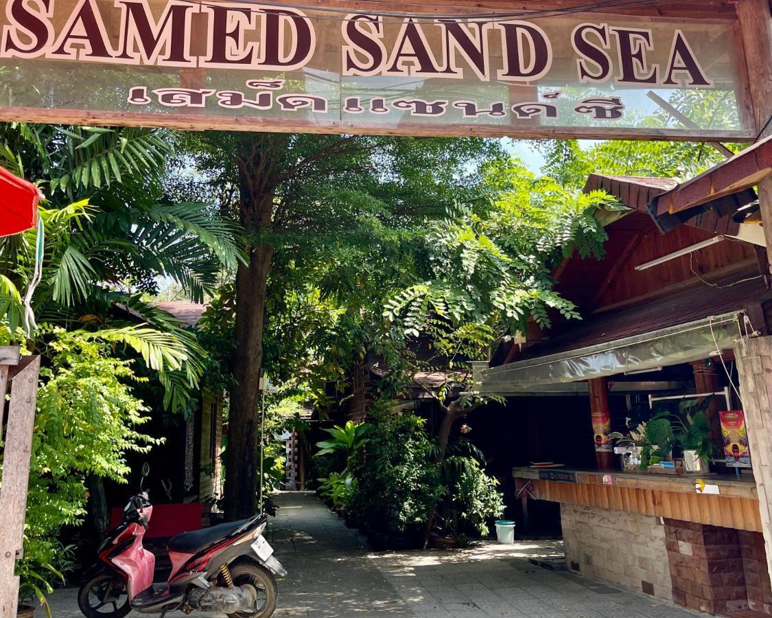 Samed Sand Sea Resort Koh Samet Dış mekan fotoğraf