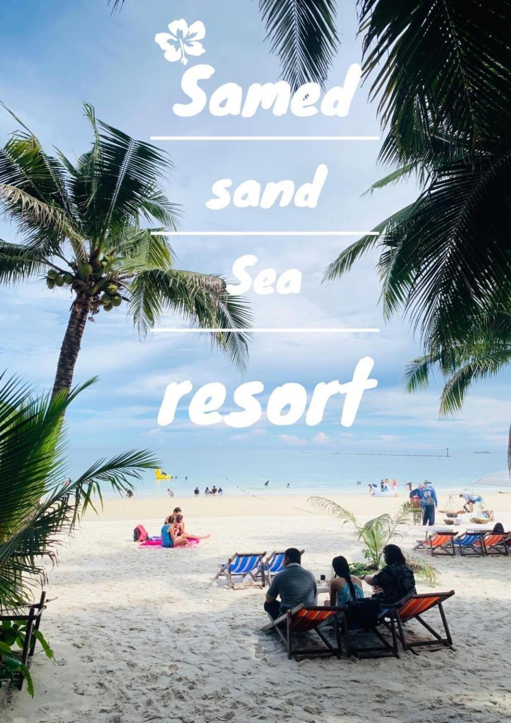 Samed Sand Sea Resort Koh Samet Dış mekan fotoğraf