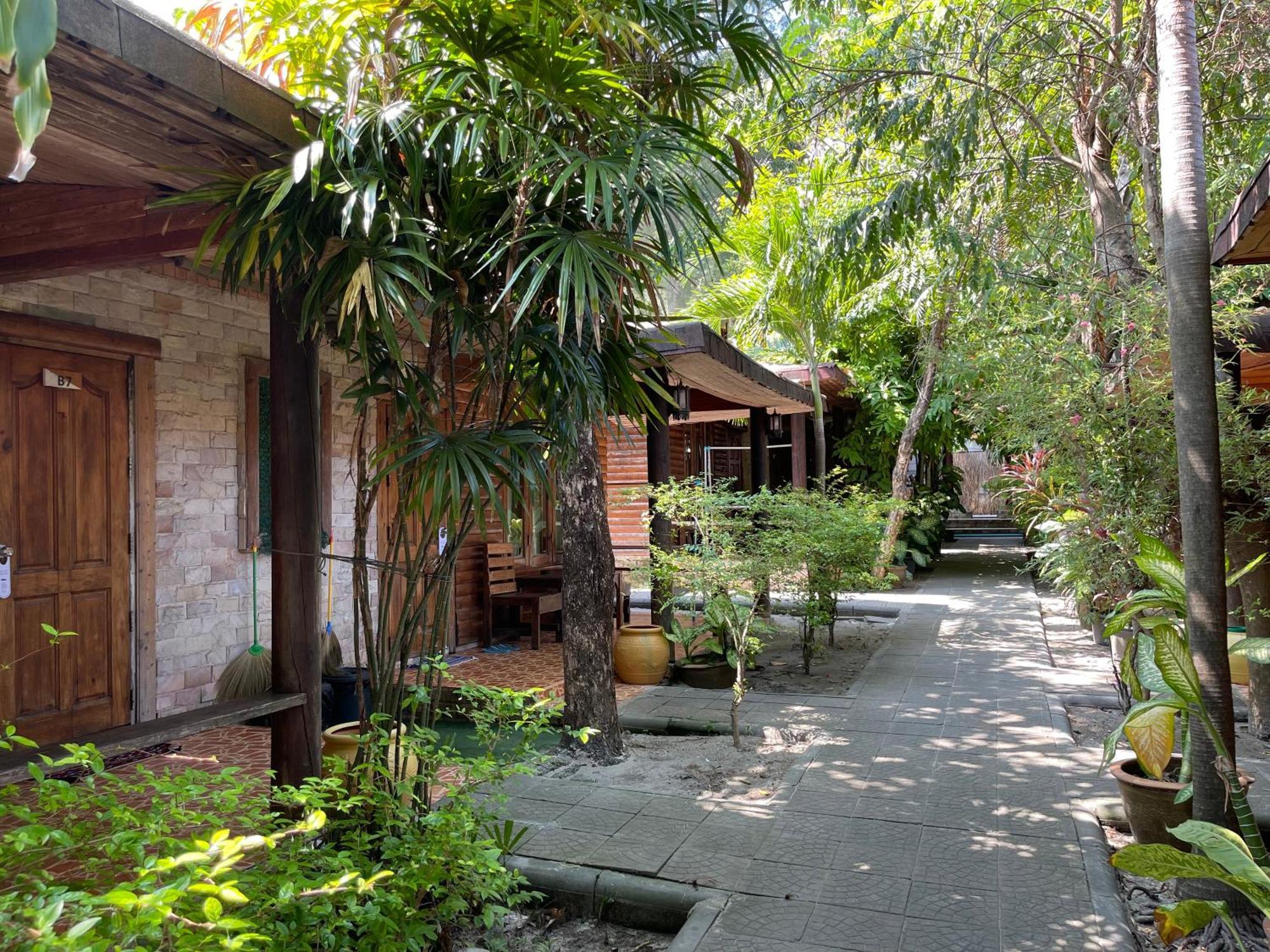 Samed Sand Sea Resort Koh Samet Dış mekan fotoğraf